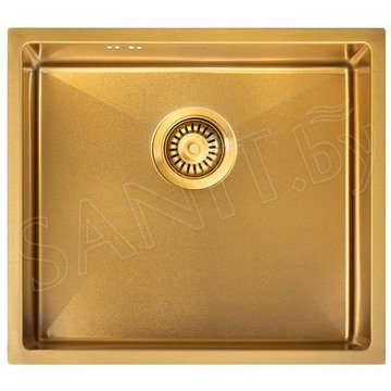 Кухонная мойка Zorg ZRN 4944 Nano PVD Gold