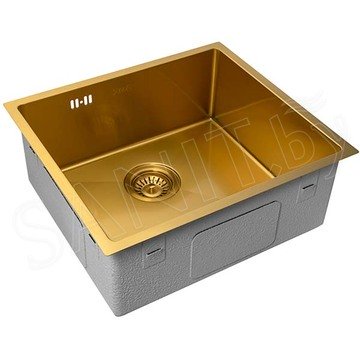 Кухонная мойка Zorg ZRN 4944 Nano PVD Gold