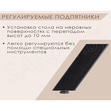 Стеллаж Millwood Лофт СН-2 дуб белый / белый