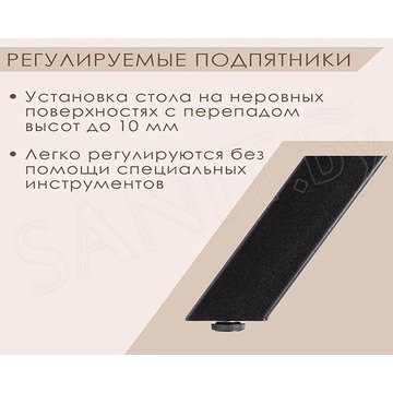 Стеллаж Millwood Лофт СН-2 дуб белый / черный