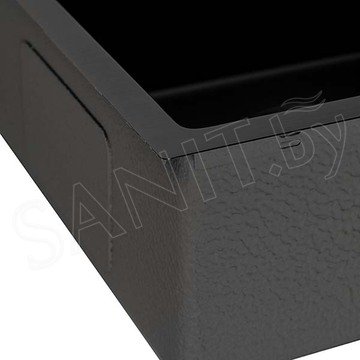 Кухонная мойка Zorg ZRN 5055 Nano PVD Gunblack