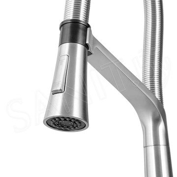 Смеситель для кухонной мойки ZorG ZRN 980150 inox