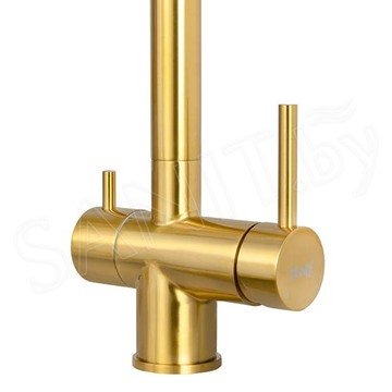 Смеситель для кухонной мойки Zorg ZRN 980190 Gold под фильтр