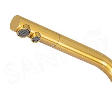 Смеситель для кухонной мойки Zorg ZRN 980190 Gold под фильтр