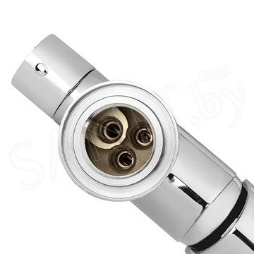 Смеситель для кухонной мойки AquaSanita Akvaduo 2663 L 001 chrome / 2663 L 002 nickel под фильтр