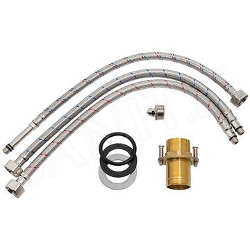 Смеситель для кухонной мойки AquaSanita Akvaduo 2663 L 001 chrome / 2663 L 002 nickel под фильтр