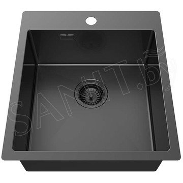 Кухонная мойка Zorg ZRN 5045 Premium PVD Gunblack