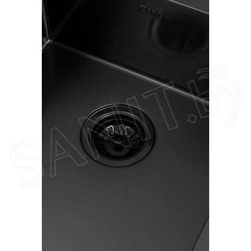 Кухонная мойка Zorg ZRN 5045 Premium PVD Gunblack