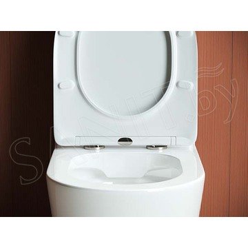 Напольный унитаз CeramicaNova Highlight CN1802 Rimless Soft Close