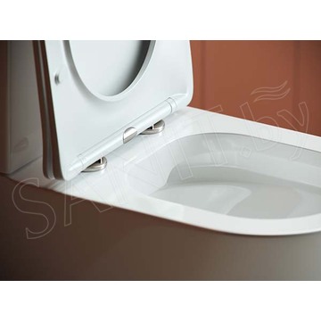 Напольный унитаз CeramicaNova Highlight CN1802 Rimless Soft Close