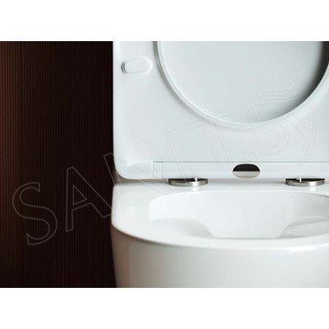 Напольный унитаз CeramicaNova Highlight CN1802 Rimless Soft Close