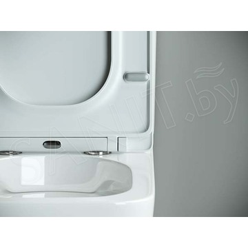 Напольный унитаз CeramicaNova Cubic CN1803 Rimless Soft Close