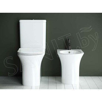 Напольный унитаз CeramicaNova Star CN1904 Rimless Soft Close