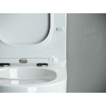 Напольный унитаз CeramicaNova Metropol CN4001 Rimless Soft Close