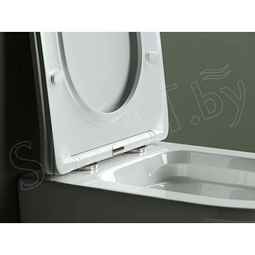 Подвесной унитаз CeramicaNova Highlight CN1804 Rimless Soft Close
