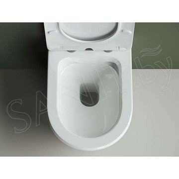Подвесной унитаз CeramicaNova Highlight CN1804 Rimless Soft Close