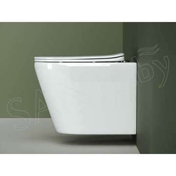 Подвесной унитаз CeramicaNova Highlight CN1804 Rimless Soft Close