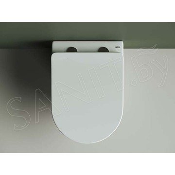 Подвесной унитаз CeramicaNova Highlight CN1804 Rimless Soft Close