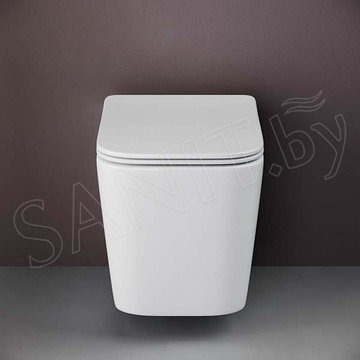 Подвесной унитаз CeramicaNova Cubic CN1806 Rimless Soft Close