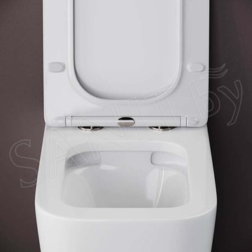 Подвесной унитаз CeramicaNova Cubic CN1806 Rimless Soft Close