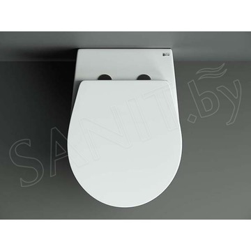 Подвесной унитаз CeramicaNova Pearl CN8001 Rimless Soft Close