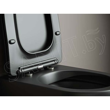 Подвесной унитаз CeramicaNova Metropol CN4002MB Rimless Soft Close