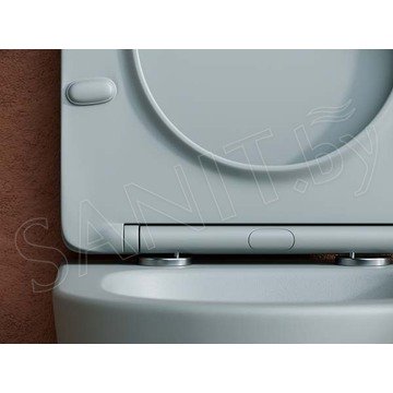 Подвесной унитаз CeramicaNova Balearica CN6000MH / CN6000MDH Rimless Soft Close