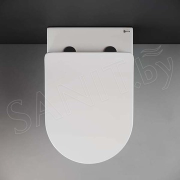 Приставной унитаз CeramicaNova Highlight CN1812 Rimless Soft Close