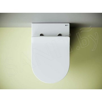 Приставной унитаз CeramicaNova Metropol CN4004 Rimless Soft Close