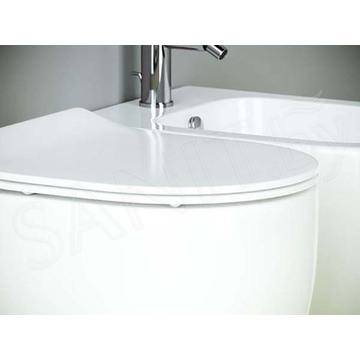 Приставной унитаз CeramicaNova Metropol CN4004 Rimless Soft Close