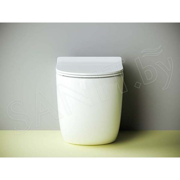 Приставной унитаз CeramicaNova Metropol CN4004 Rimless Soft Close