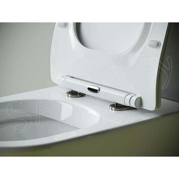 Приставной унитаз CeramicaNova Metropol CN4004 Rimless Soft Close