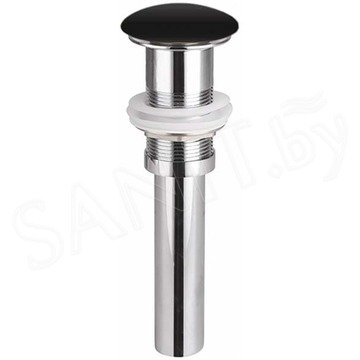 Подвесное биде CeramicaNova Metropol CN4003MB с донным клапаном