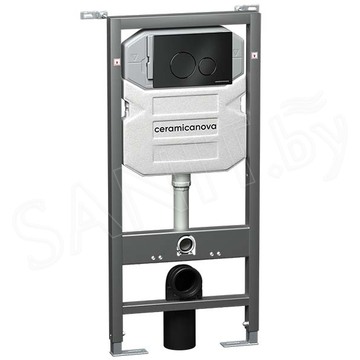 Инсталляция для подвесного унитаза CeramicaNova Envision CN1001B 3 в 1