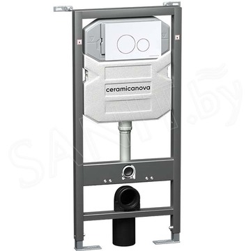 Комплект инсталляции 4 в 1 CeramicaNova Play CN3001-1001W-1000