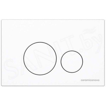 Комплект инсталляции 4 в 1 CeramicaNova Metric CN3007-1001W-1000