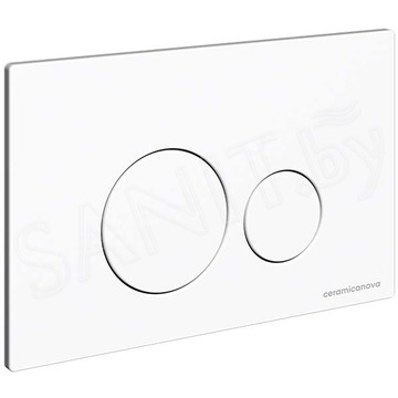 Комплект инсталляции 4 в 1 CeramicaNova Metric CN3007-1001W-1000