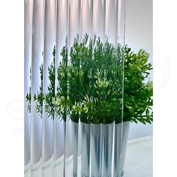 Душевая стенка RGW Walk In Wa-08G ribbed