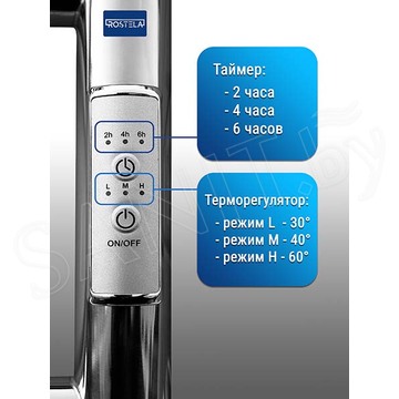 Полотенцесушитель Ростела Свирель V электрический черный с диммером