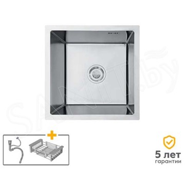 Кухонная мойка Axus LS-4444 с коландером