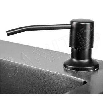 Кухонная мойка Axus LS-6050B с коландером и дозатором
