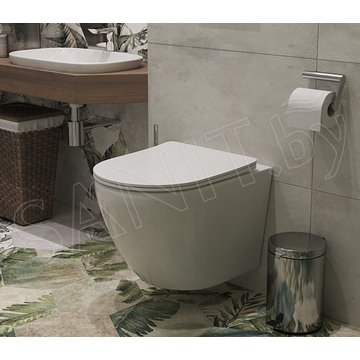 Комплект инсталляции Weltwasser Marberg 507 RD с подвесным унитазом Roxen Antares 530185-01