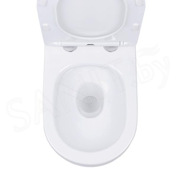 Комплект инсталляции Weltwasser Marberg 507 RD с подвесным унитазом Roxen Antares 530185-01