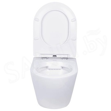 Комплект инсталляции Weltwasser Marberg 507 RD с подвесным унитазом Roxen Antares 530185-01