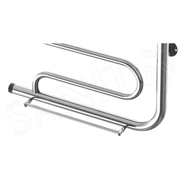 Полотенцесушитель Gloss&Reiter Foxtrot plus ПМ1 60 (1.1/4") боковое подключение ДУ32