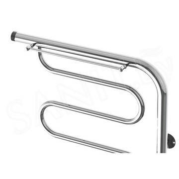 Полотенцесушитель Gloss&Reiter Foxtrot plus ПМ1 (1") боковое подключение