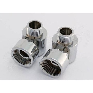 Комплект угловых американок 1/2"х1/2" Г/Ш