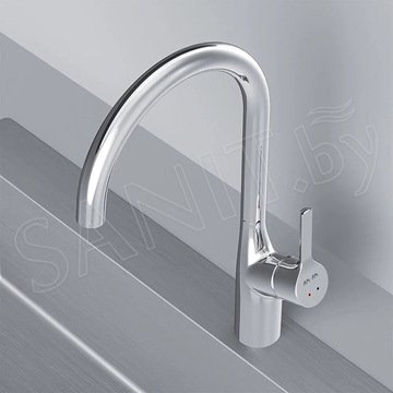 Смеситель для кухонной мойки AM.PM Spike F9S07000 / F9S07011