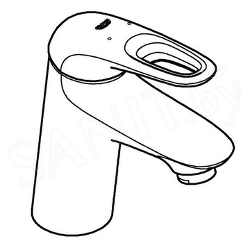 Смеситель для умывальника Grohe Eurostyle New 32468003