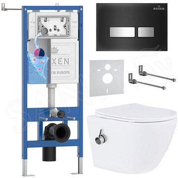 Комплект инсталляции 6 в 1 Roxen StounFix Dual Fresh 963184 с аромадозатором
